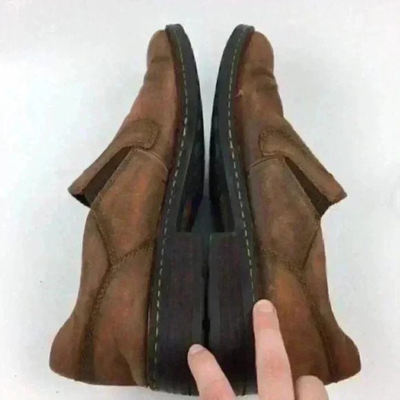 Born Mens Loafers Size 11 45 M/W Brown Leather main image 4